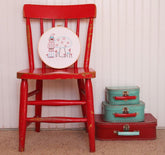 Little Gnome Boy Embroidery PATTERN - PDF